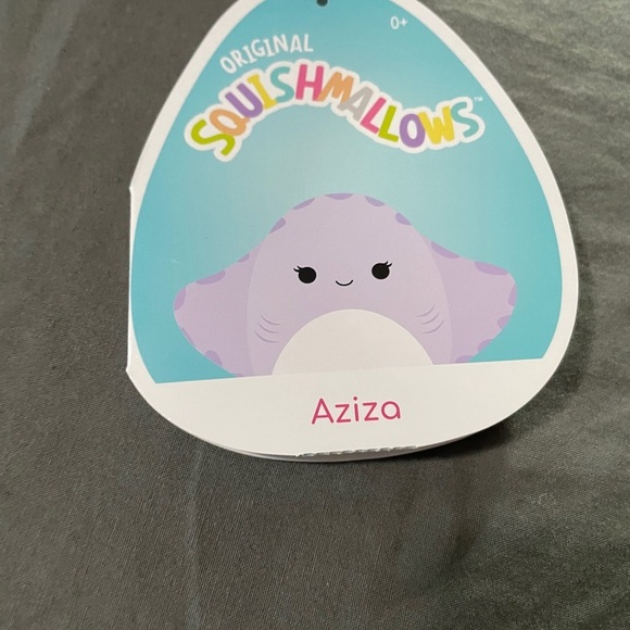 Squishmallow Aziza the Stingray 16 inch - Picture 3 of 5